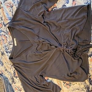 Treasure and bond v neck corset top